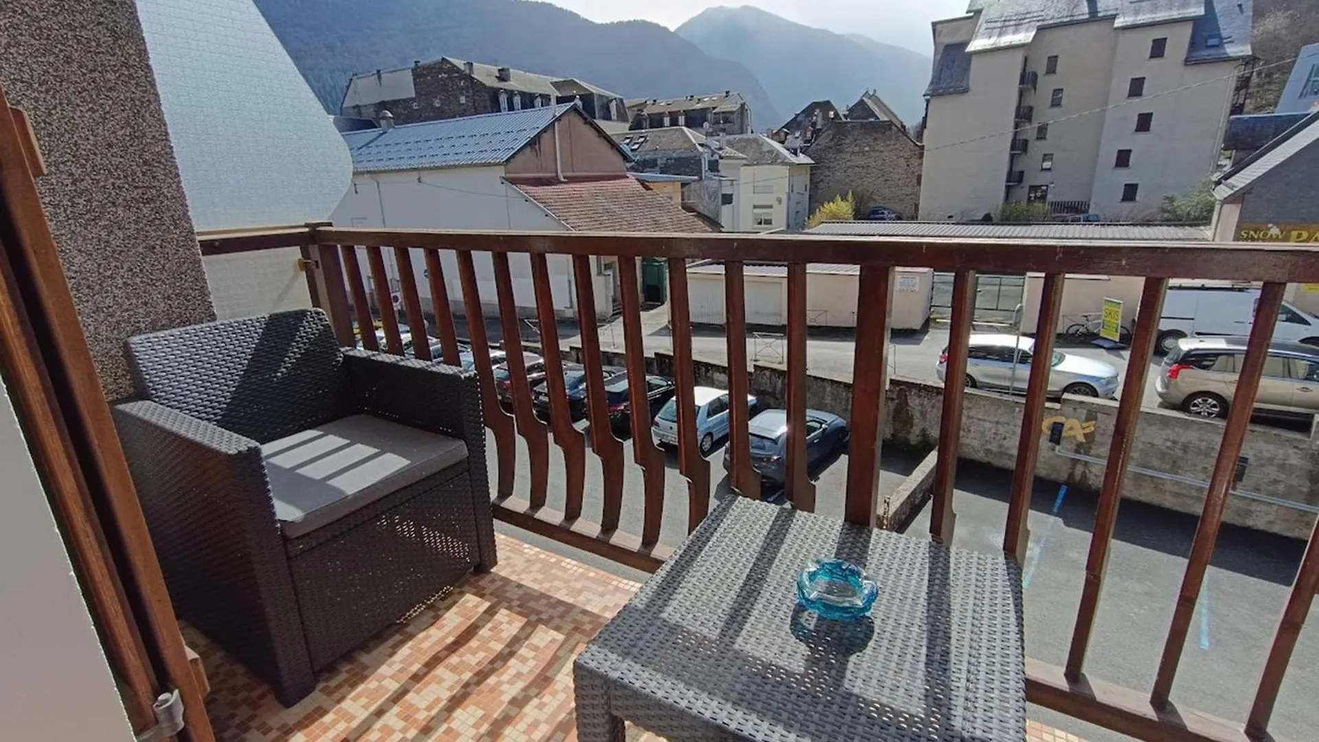 Chez Celeste, Luchon Centre, T2 Bis, 4 Personnes Bagnères-de-Luchon Frankrike