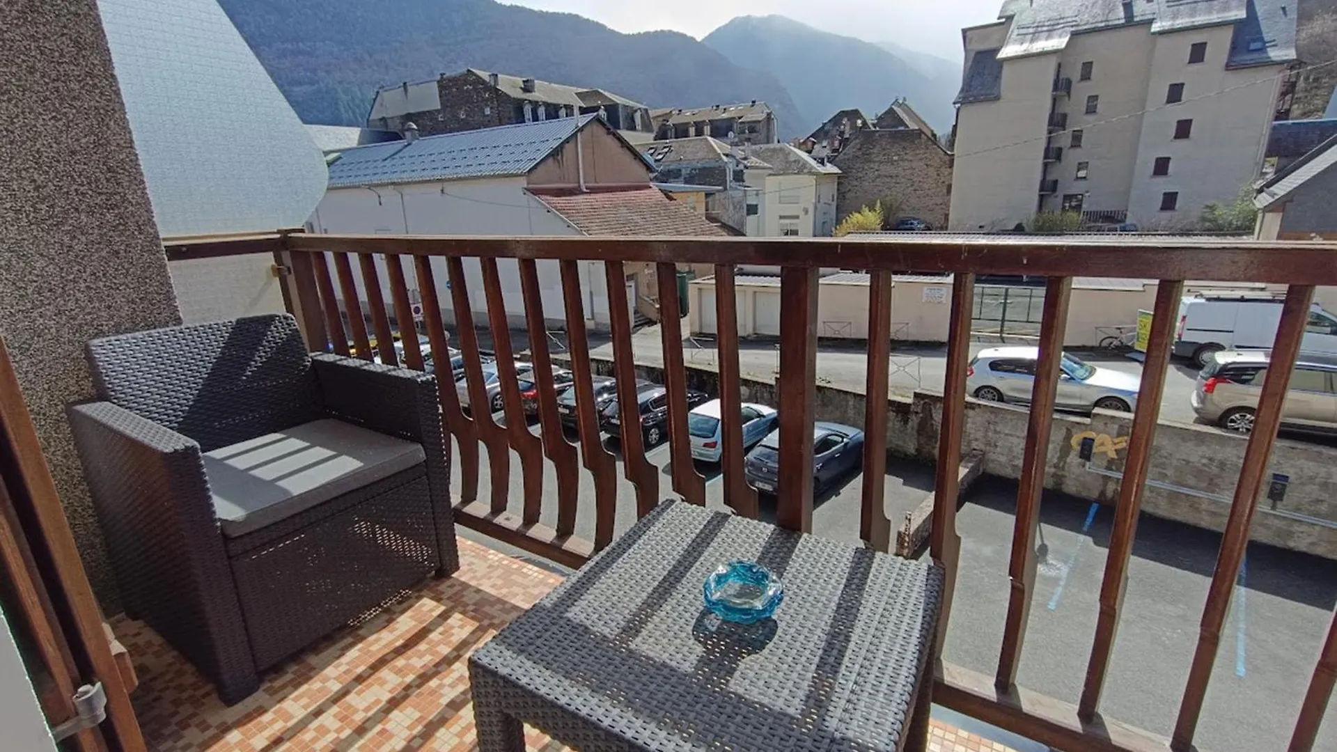 Lägenhet Chez Celeste, Luchon Centre, T2 Bis, 4 Personnes Bagnères-de-Luchon Frankrike
