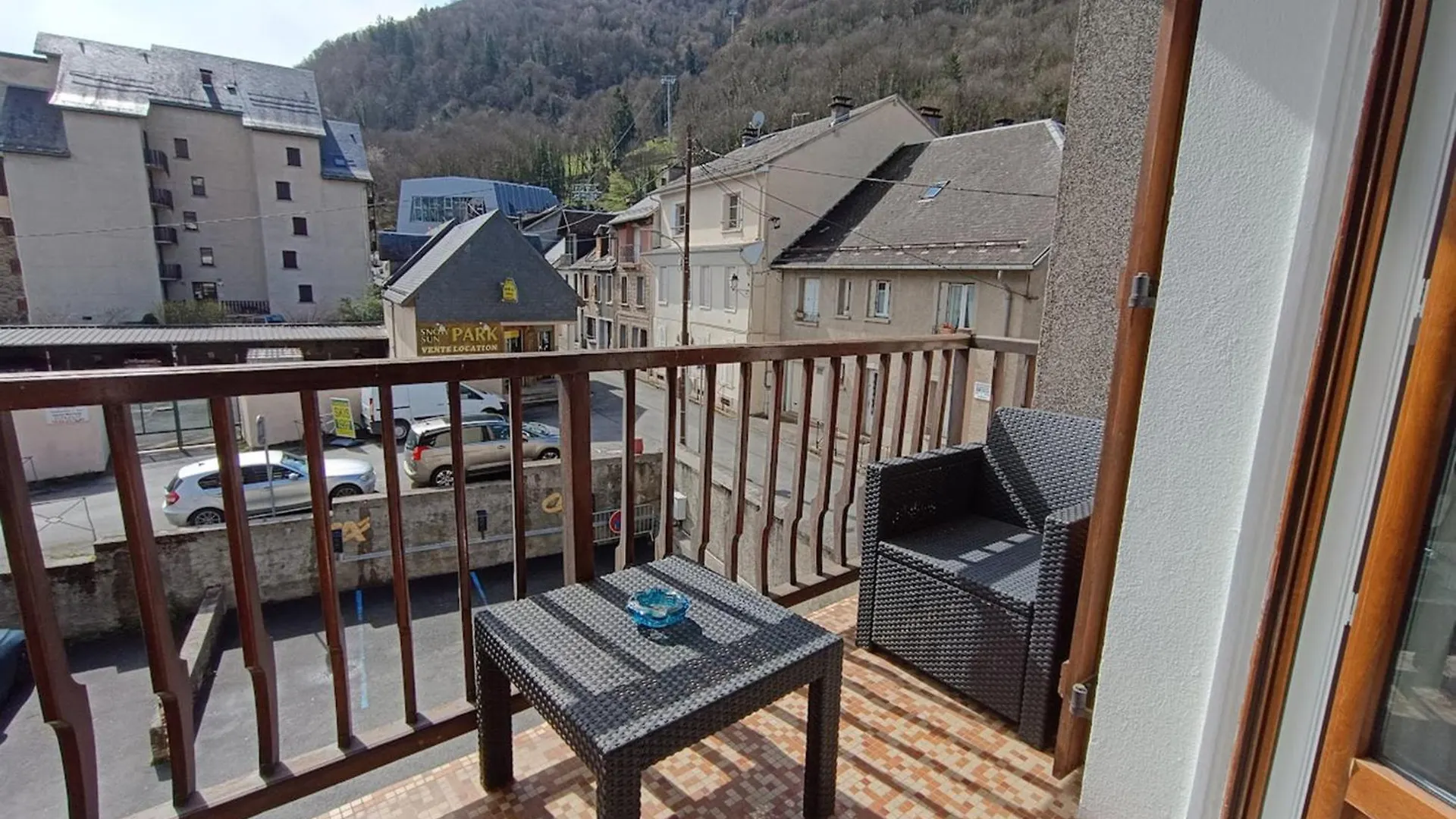 Chez Celeste, Luchon Centre, T2 Bis, 4 Personnes Bagnères-de-Luchon 0*,  Frankrike